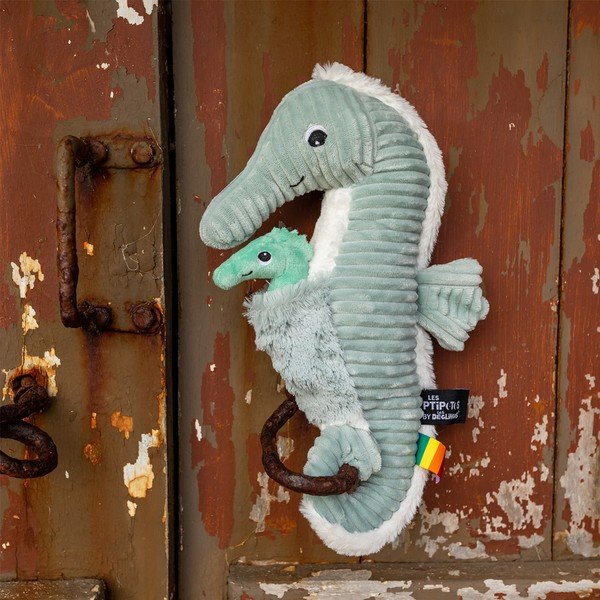 Pehmed mänguasjad 2-osalise komplektiga Ptipotos Papadou - Les Deglingos-image-1