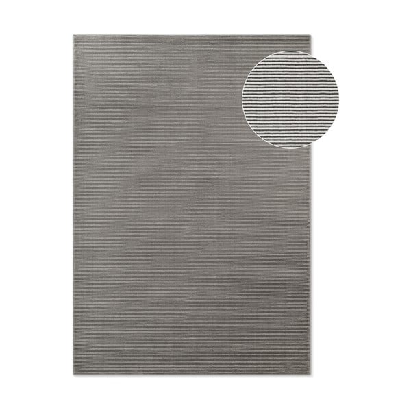 Antratsiitne-kreem vaip 200x280 cm Perles Dolomite – Elle Decoration