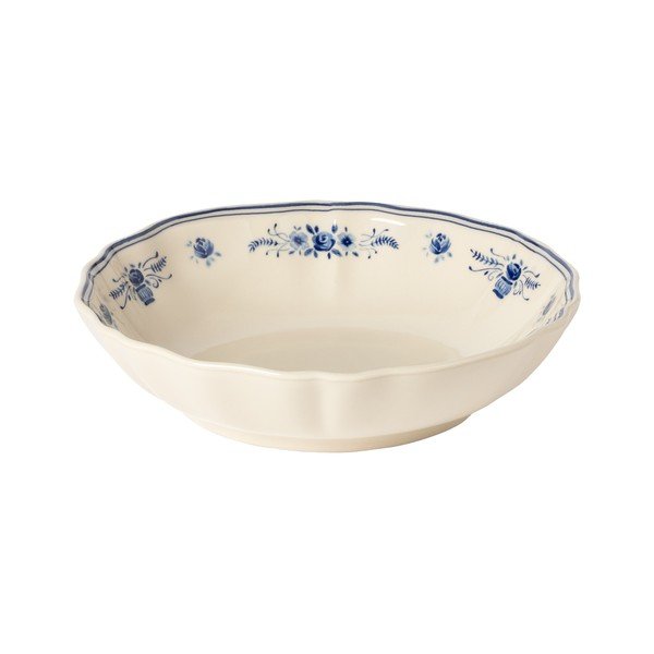 Sinine/beež keraamiline serveerimistaldrik ø 23 cm Vila - Costa Nova-image-2