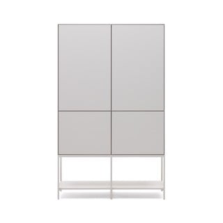 Valge kapp 98x160 cm Vedrana - Kave Home