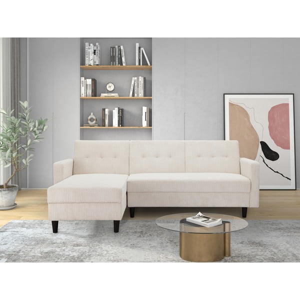 Valge nurgadiivanvoodi Hartford - Støraa-image-1