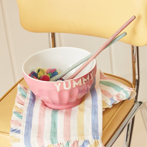 Linased salvrätikud 4 tk komplektis Multi Stripe - Meri Meri-image-2