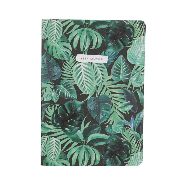 Märkmik Botanical Jungle - Sass & Belle-image-2