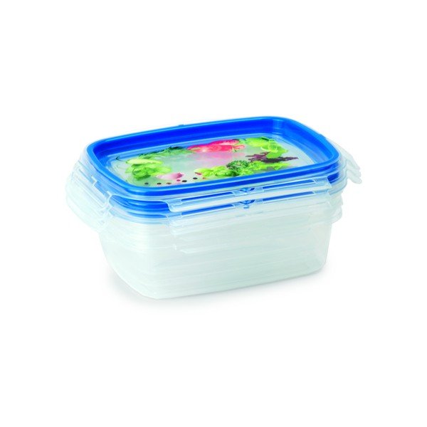 3 toidupakendi komplekt, 0,6 l - Snips-image-3