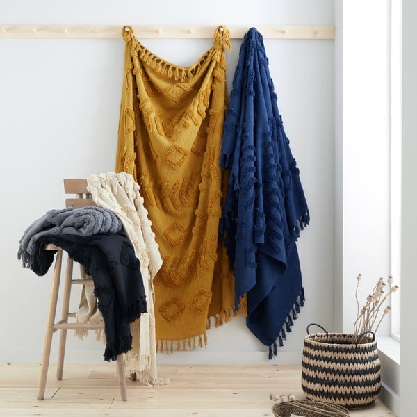 Puuvillane tekk 170x137 cm Kabeli - Pineapple Elephant-image-3