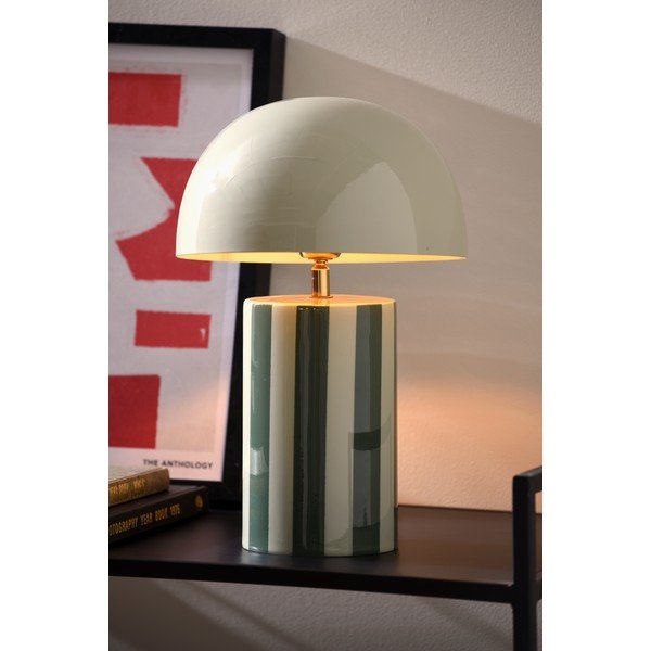 Roheline metallist laualamp (kõrgus 34 cm) Rayado - Leitmotiv-image-1