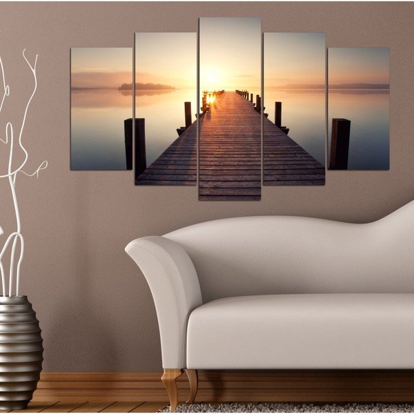 Mitmeosaline maal Sigrid, 102 x 60 cm - Insigne-image-1