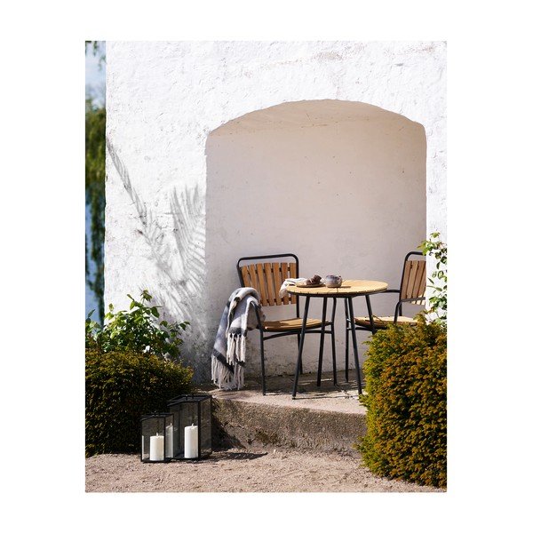 Hall villasisaldusega pleed 130x170 cm Carmel – House Nordic-image-2