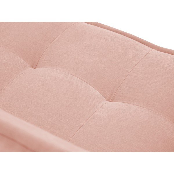 Roosa diivan 160 cm Mike - Micadoni Home-image-1