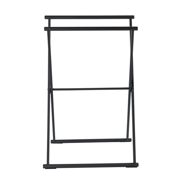 Must kokkuklapitav rätikuhoidja Lava - Wenko-image-1