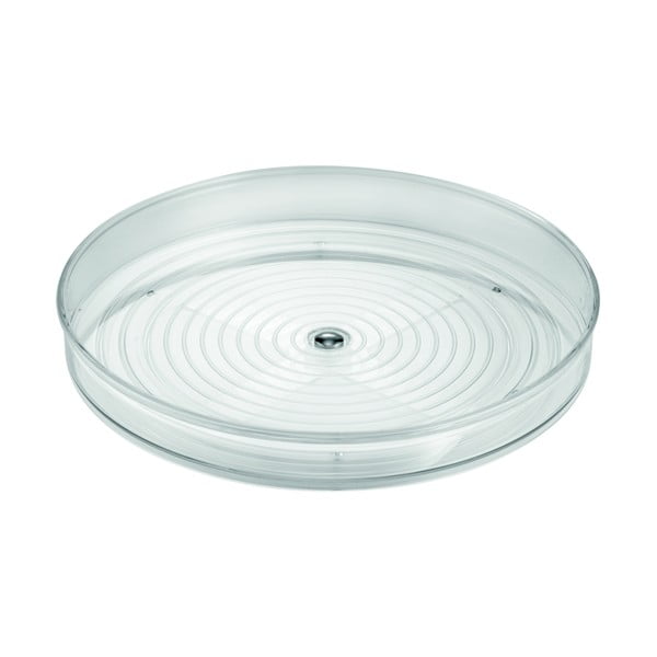 Pöörlev plastikust maitseainete organiseerija ø 23 cm Linus – iDesign-image-3
