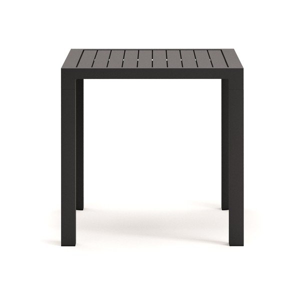 Alumiiniumist aia söögilaud 77x77 cm Culip - Kave Home