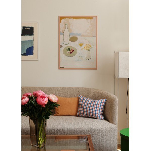 Plakat 30x40 cm Fleurs Jaunes – Max Ososki - The Plakat Club-image-1