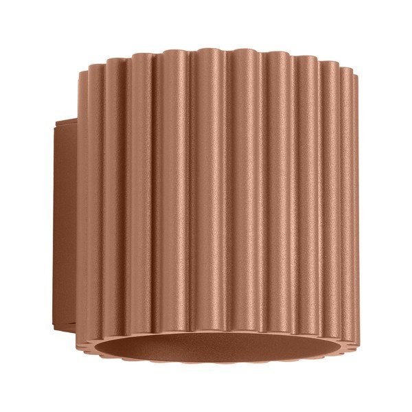 Helepruun seinavalgusti ø 10 cm Zora - Sollux