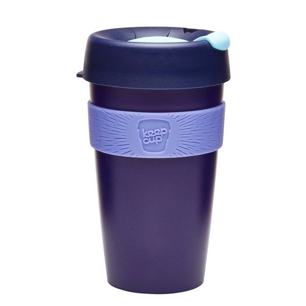Cestovní hrnek s víčkem KeepCup Original Blueberry, 454 ml