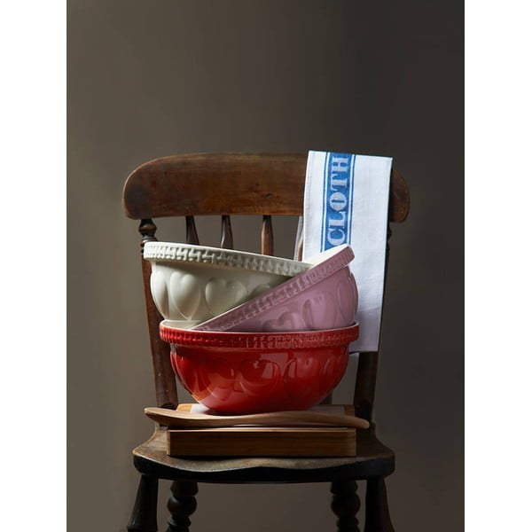 Valge kivikeraamikast kauss ø 29 cm - Mason Cash-image-1