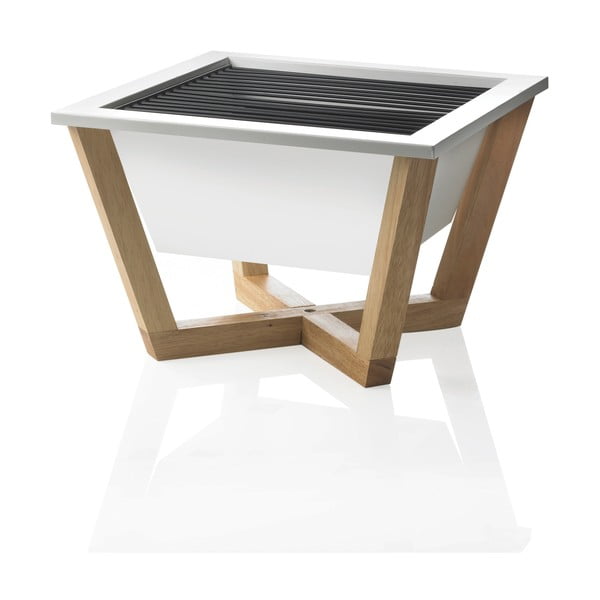 Bílý gril XD Design Nido BBQ