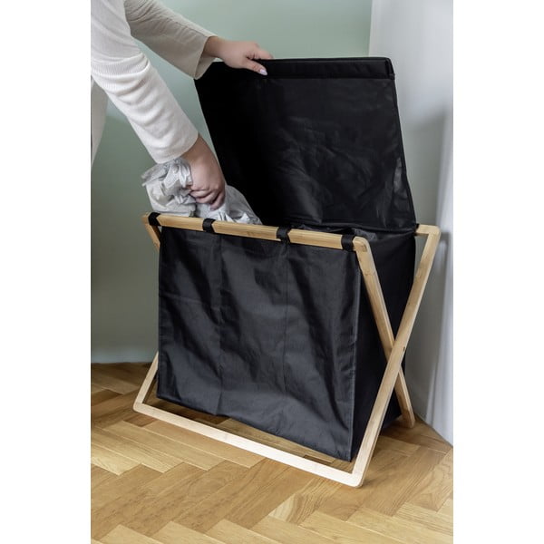 Riidest pesukorv 31 l Ecori - Wenko-image-2