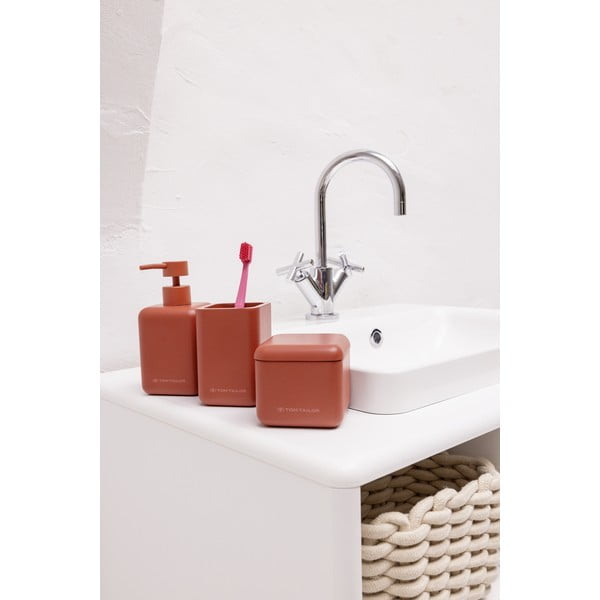 Oranž polüresiinist hambaharjatops Tom Tailor T-Rounded - Wenko-image-1