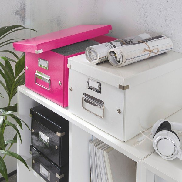 Roosa hoiukarp Universal, pikkus 37 cm Click&Store - Leitz-image-1