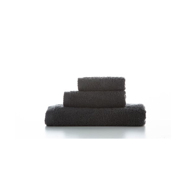 3 tumehallist puuvillasest rätikust koosnev komplekt Lisa Coral - El Delfin