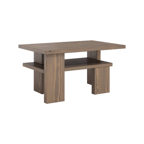 Pruun diivanilaud männipuidust 45×68 cm Japan – Karup Design-image-3