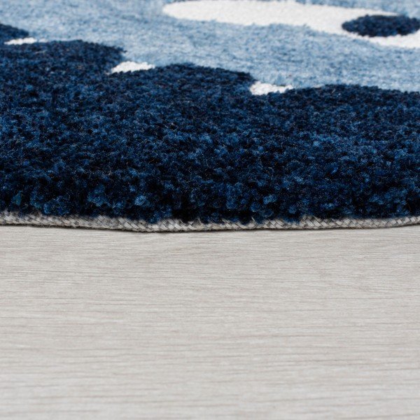 Sinine lastevaip 90x150 cm Shark - Flair Rugs-image-3