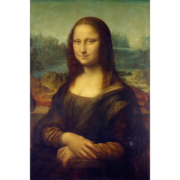 Maali reproduktsioon 40x60 cm Leonardo da Vinci - Mona Lisa - Fedkolor