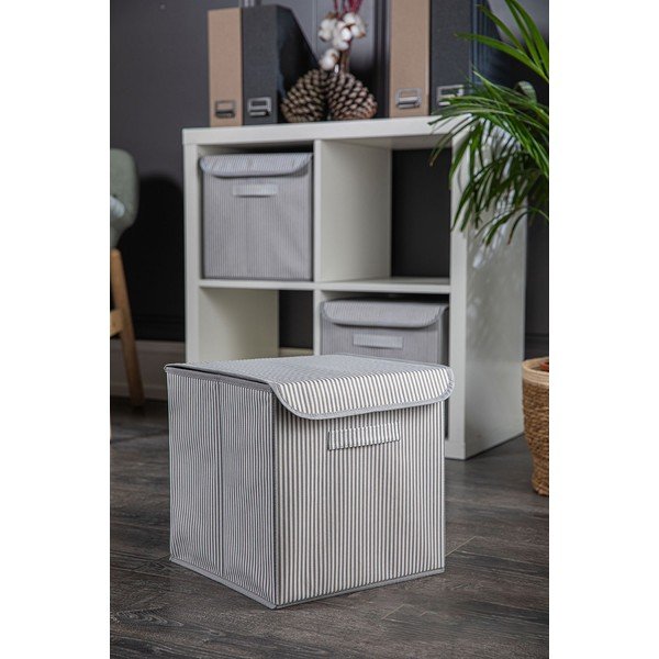 Kaanega riidest hoiukarp - Mioli Decor-image-1