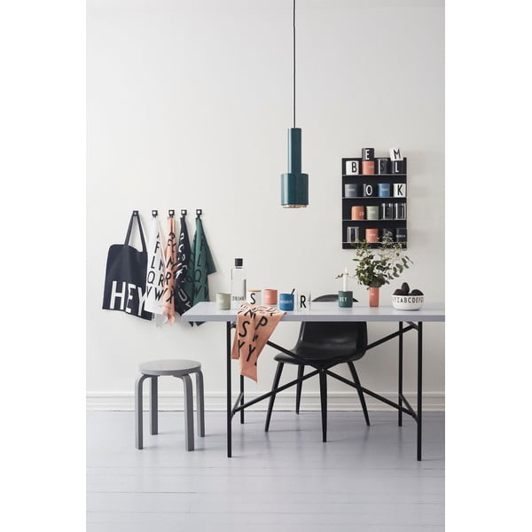 Tumehall portselanist kruus 300 ml Work – Design Letters-image-3