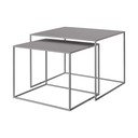 Hallid metallist diivanilauad komplektis 2 tk 50x60 cm Fera - Blomus