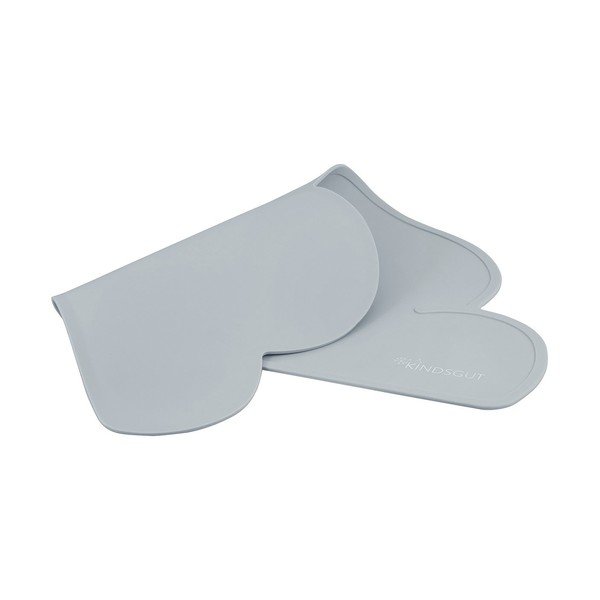 Pilve tumehall silikoonist taldrik, 49 x 27 cm - Kindsgut-image-2