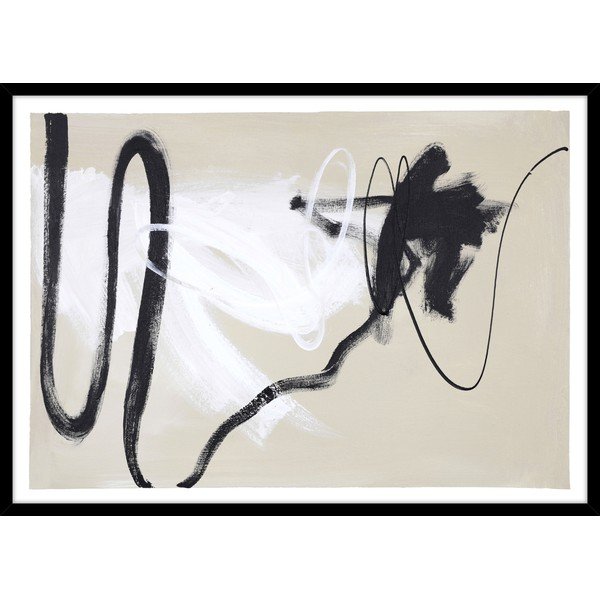 Maal 72x52 cm Less But Better - Malerifabrikken