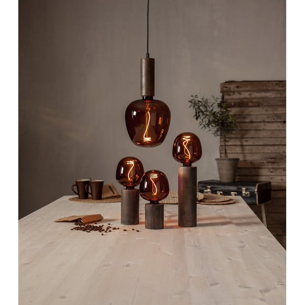 Tumepruun rippvalgusti Tub - Star Trading-image-4