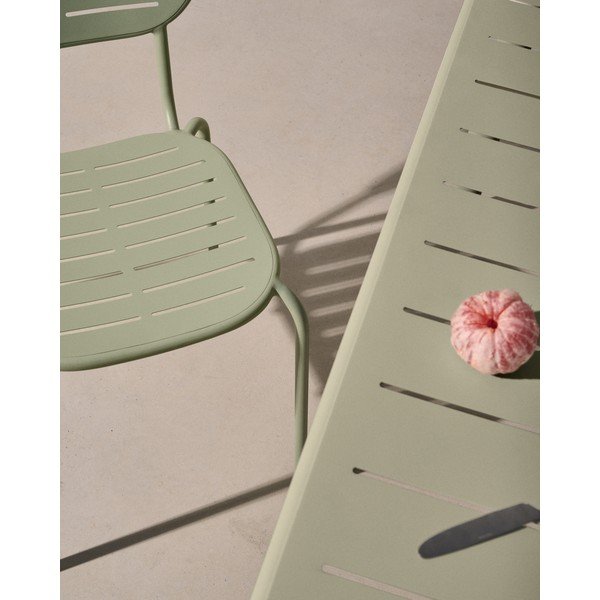 Terasest aia söögilaud 90x180 cm Brai - Kave Home-image-4