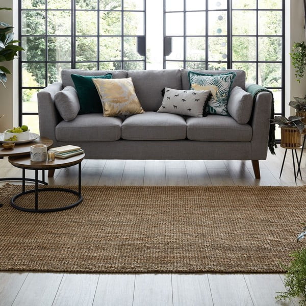 Džuudist vaip 300x400 cm Jute Boucle - Flair Rugs-image-1