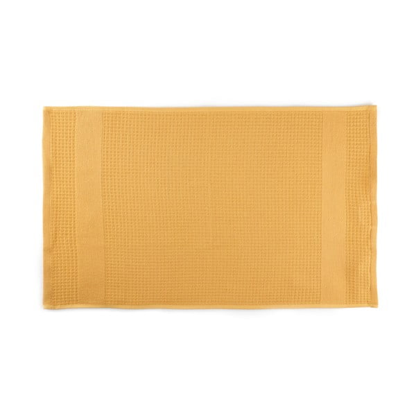 Kollased vahvlirätikud 2tk komplektis 40x60 cm Betty - Foutastic-image-1