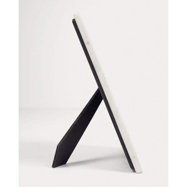 Valge pildiraam 20x25 cm Vittoria - Kave Home-image-2