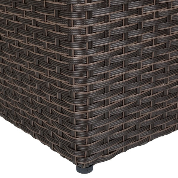 Květináč z umělého ratanu Matilda, 28 x 28 cm-image-1