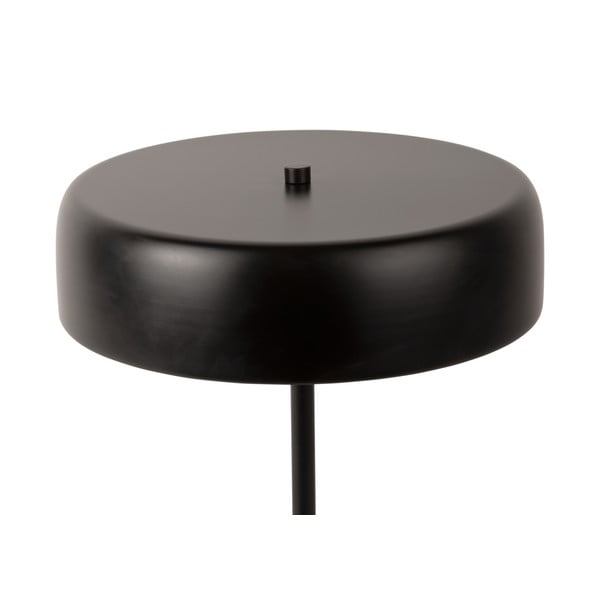 Must metallist lambivari (kõrgus 40 cm) Gold Disc - Leitmotiv-image-2