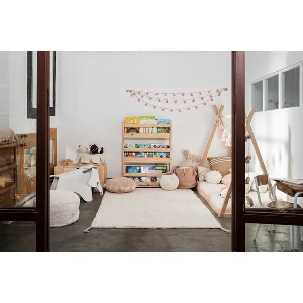 Heleroosa puuvillane vaip 120x160 cm Gelato Pink - Lorena Canals-image-4