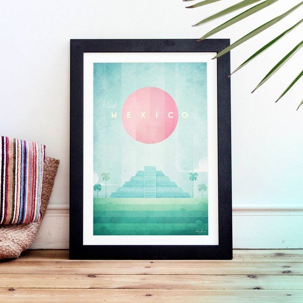 Plakat , 30 x 40 cm Mexico - Travelposter-image-1