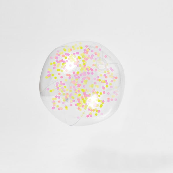 Täispuhutav pall, ø 35 cm Confetti - Sunnylife