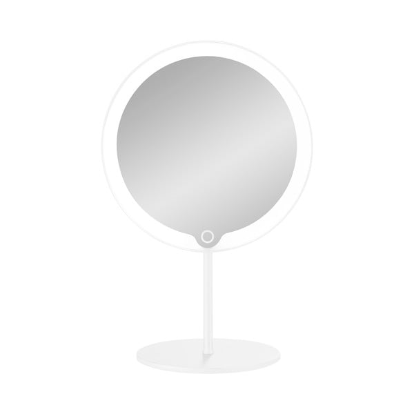 Valge kosmeetiline peegel LED taustavalgusega Modo - Blomus