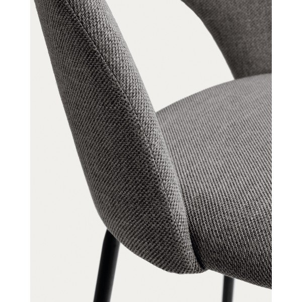 Hallid baaritoolid 4tk komplektis (istme kõrgus 63 cm) Mahalia - Kave Home-image-4