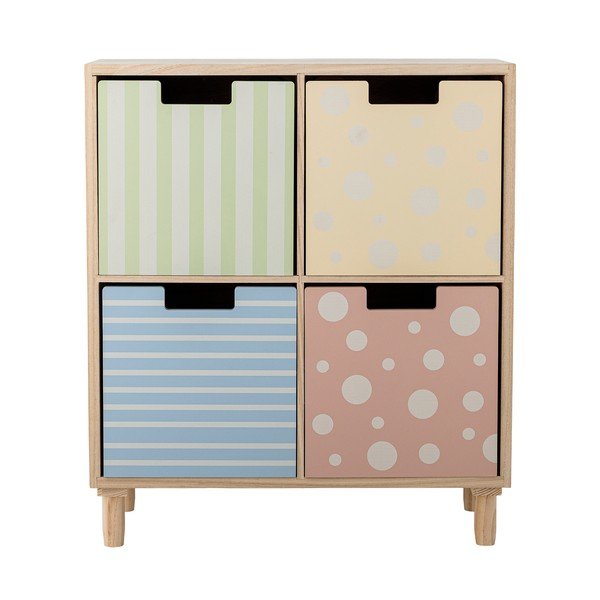 Lastekapp 55x63x26 cm Calle - Bloomingville Mini
