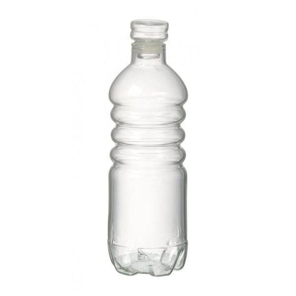 Skleněná lahev Clear