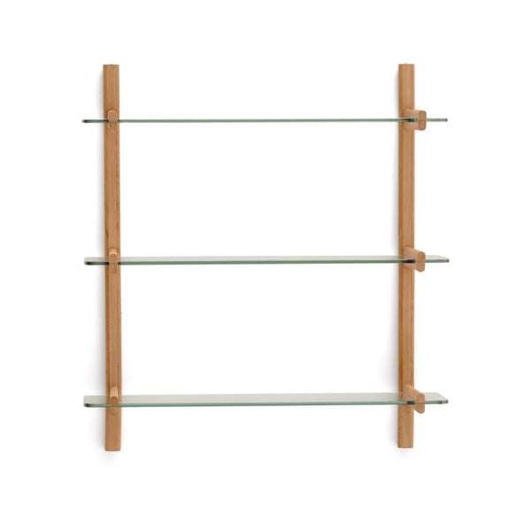 Klaasist moodul-riiulite süsteem 90x98x30,5 cm Sitra - Kave Home