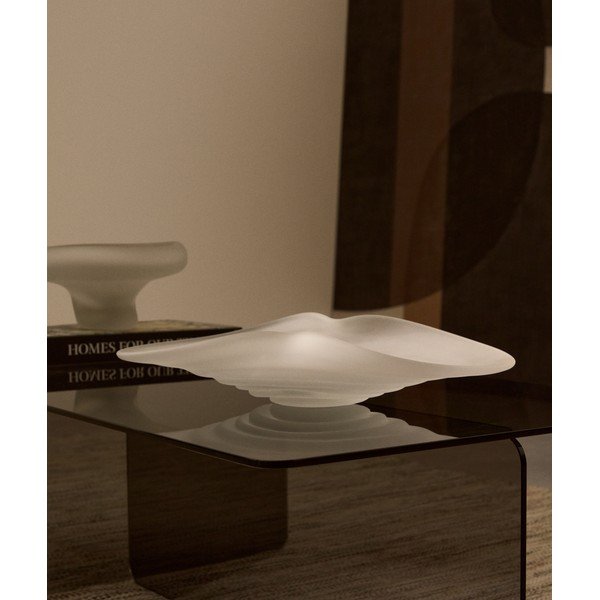 Klaasist dekoratiivne kauss 56x26 cm Ondaro - Kave Home-image-2