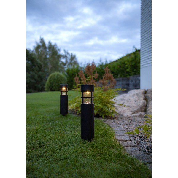 2 päikesepaneeli LED-tulede komplekt, kõrgus 28 cm Rundi - Star Trading-image-3